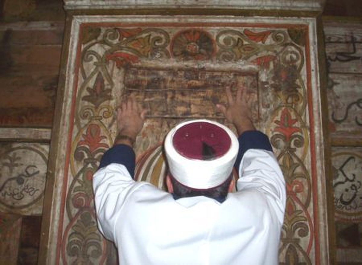 Arıların Sevdiği Ahşap Cami