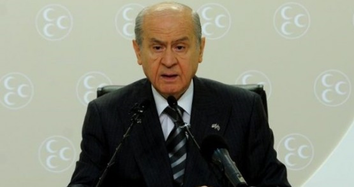 Bahçeli\'den Engin Alan\'a Ziyaret