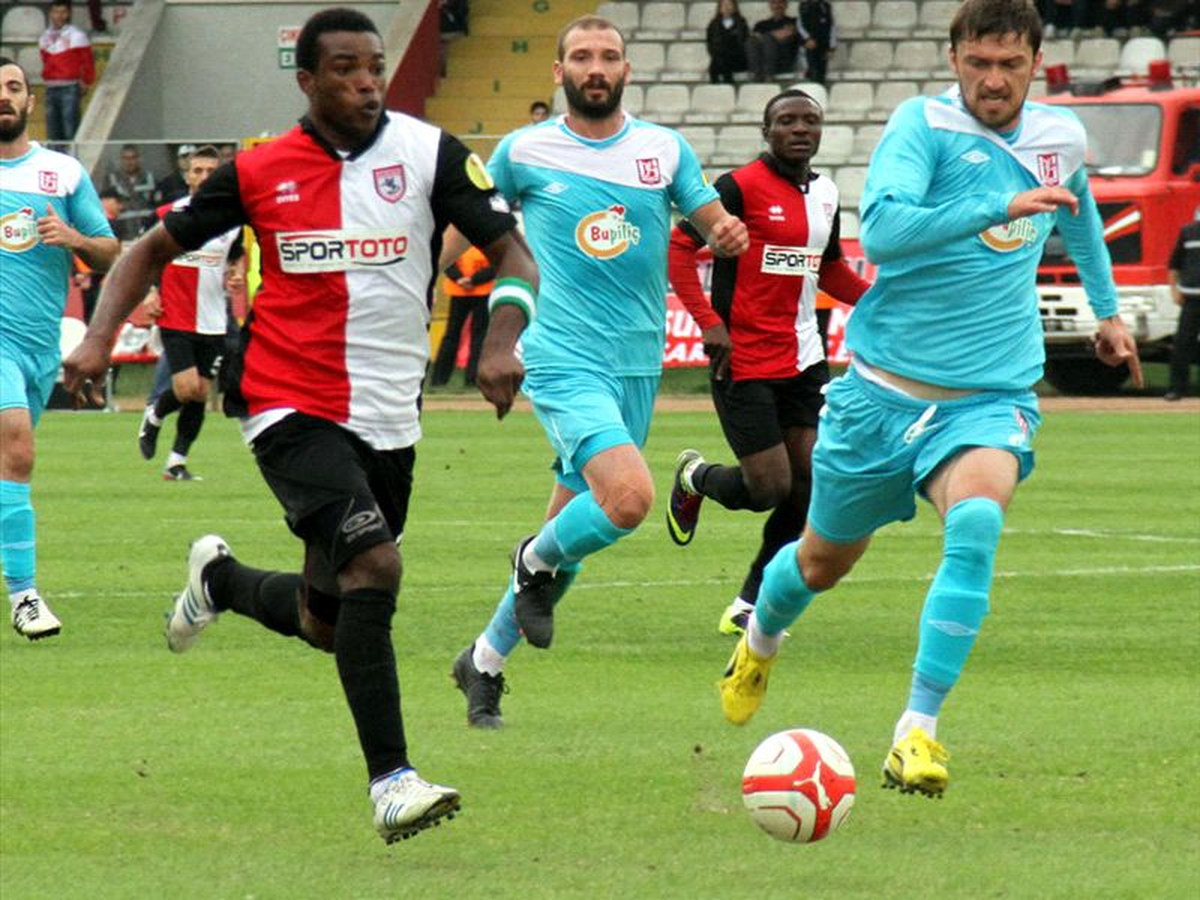 Balkesler\'e Samsunspor \'Dur\' Dedi: 3-0