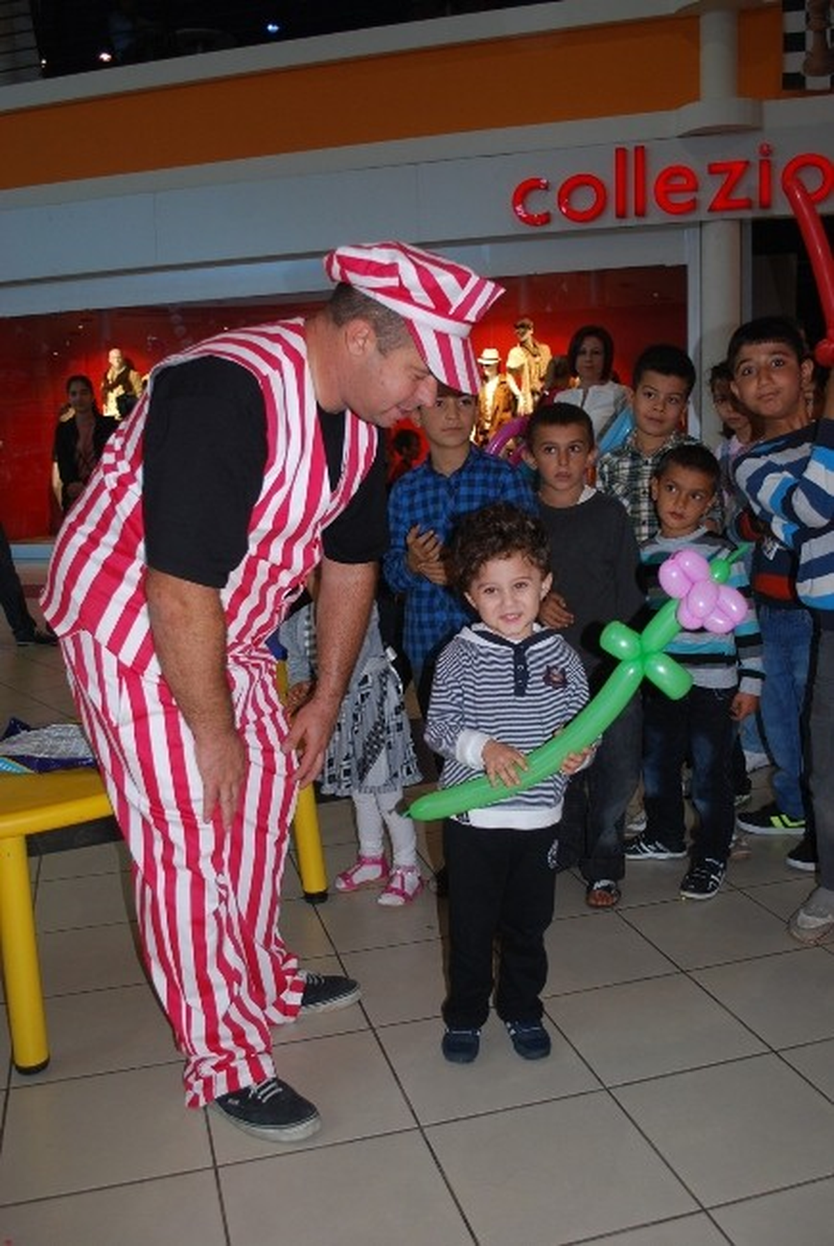 Balon Şov Çocukları Büyüledi