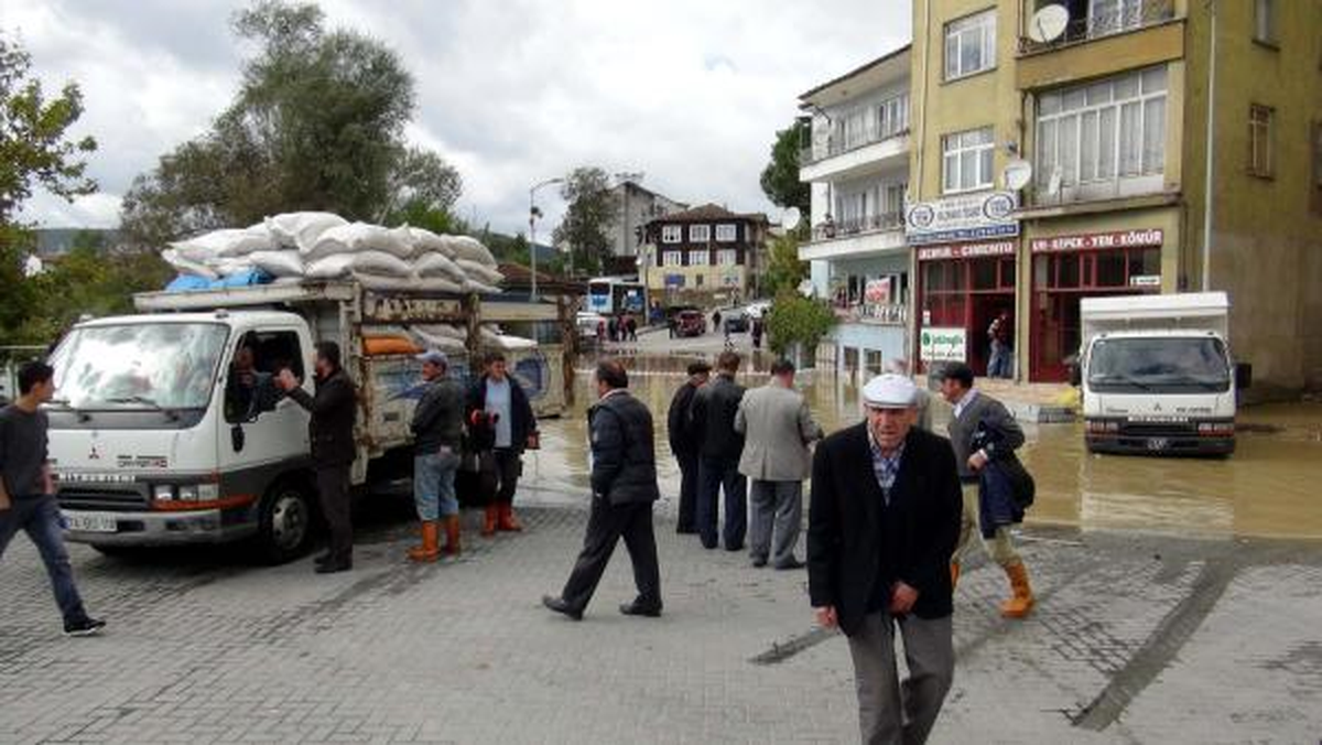Bartın Irmağı Taştı, Ulaşım Aksadı (2)