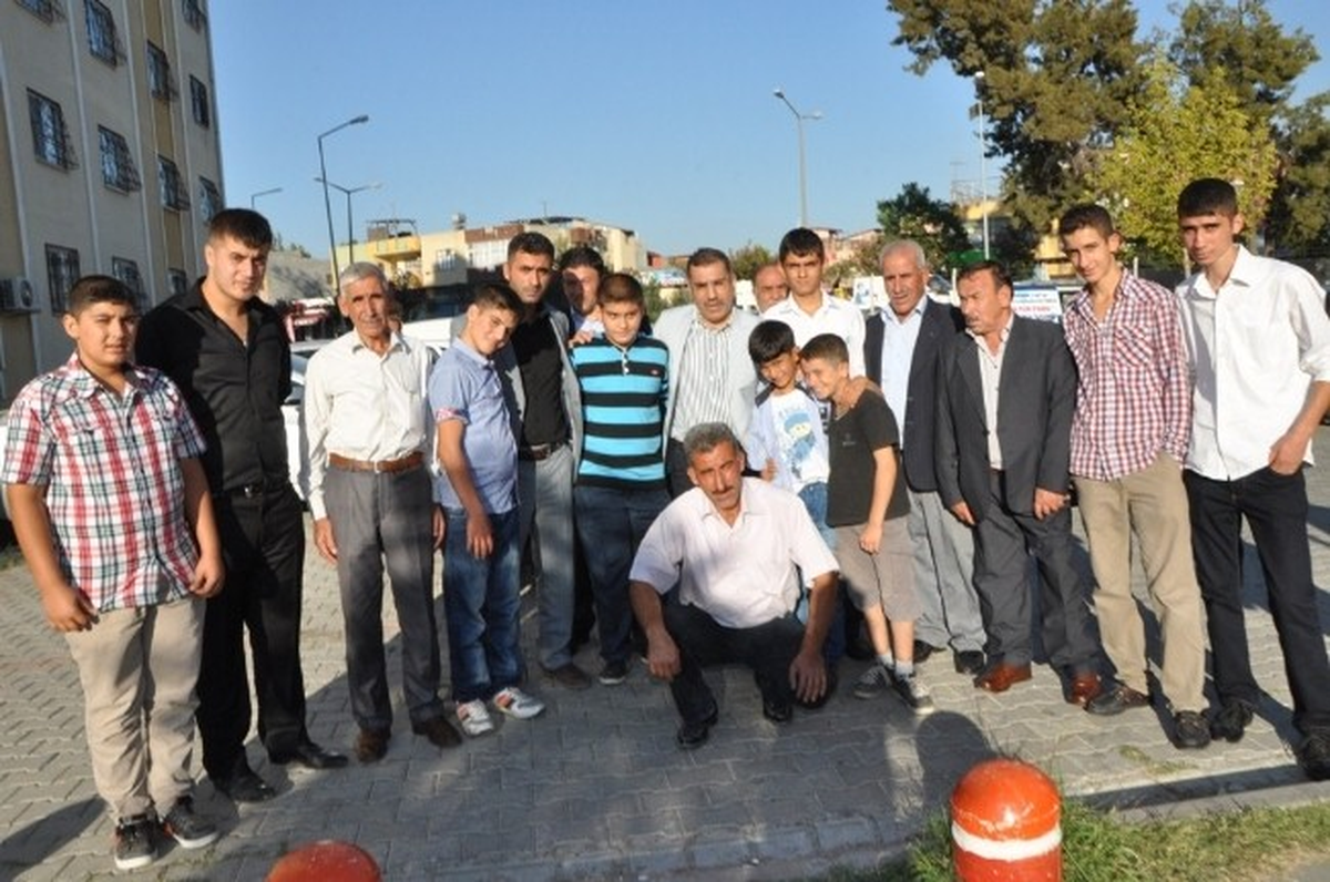 Başkan Çelikcan, Vatandaşların Bayramını Kutladı
