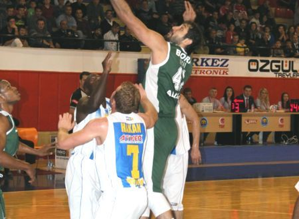 Basketbolda Toplu Sonuç