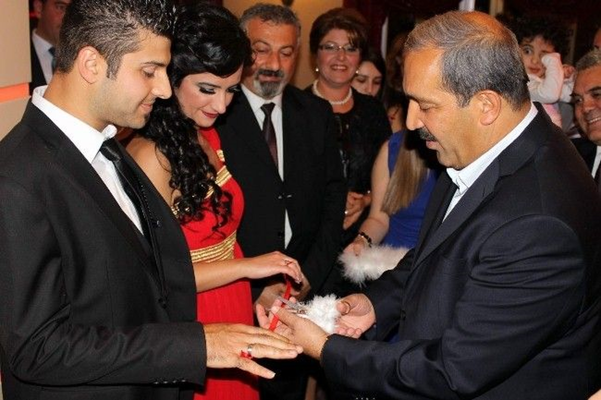 Belediye Başkanı Ürgüp, Nişana Katıldı