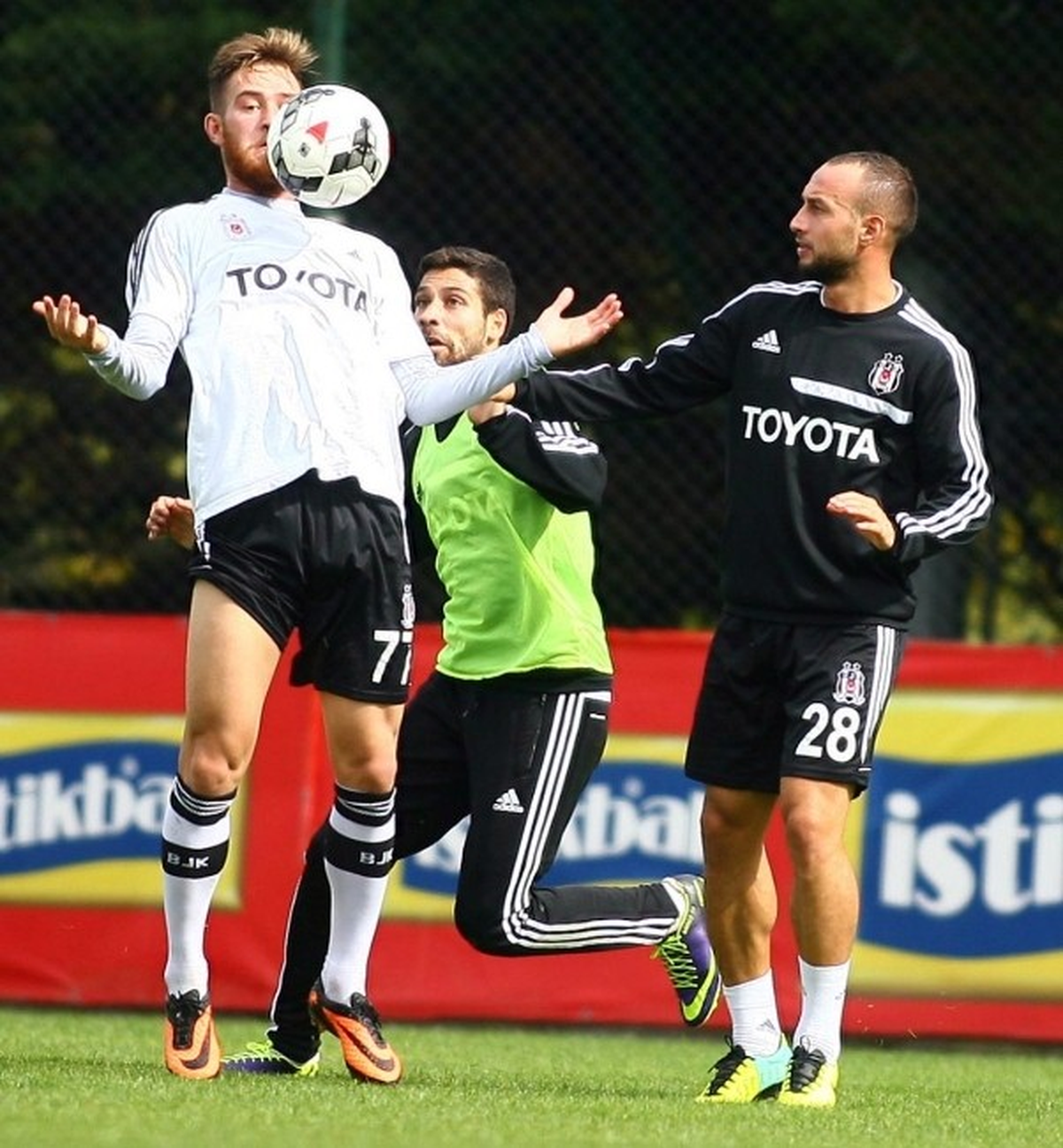 Beşiktaş, Çaykur Rizespor Maçı Hazırlıklarını Sürdürüyor