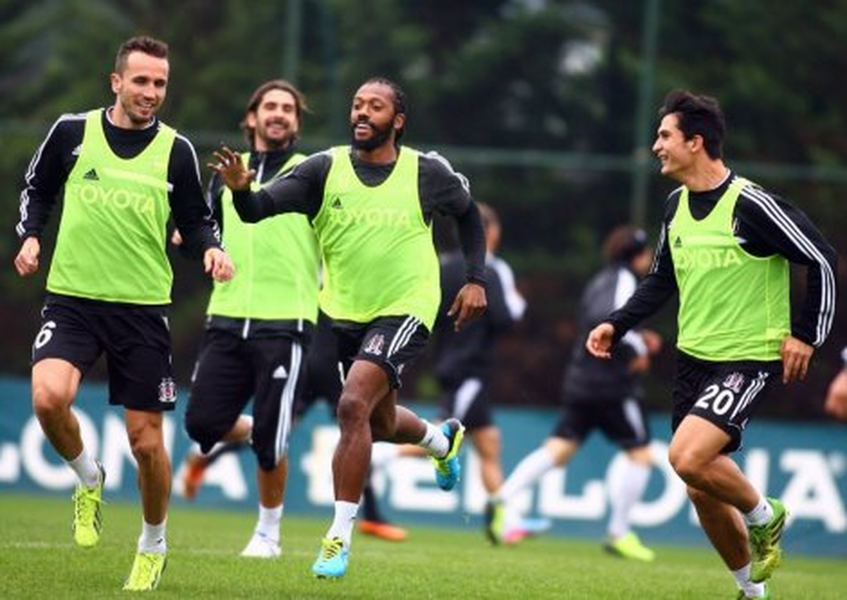 Beşiktaş\'ta Çaykur Rizespor Maçı Hazırlıkları