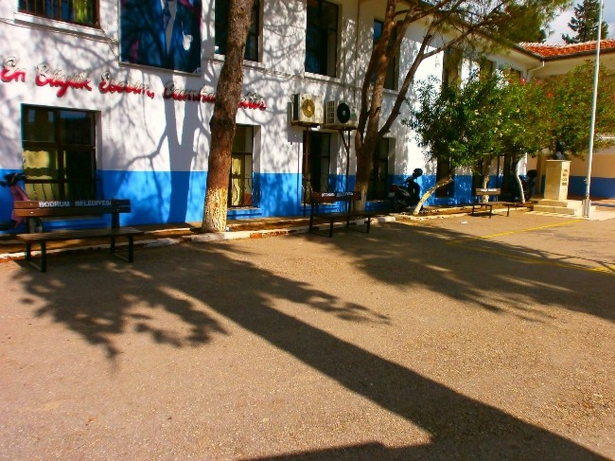 Bodrum Belediye Kademesi Çalışıyor