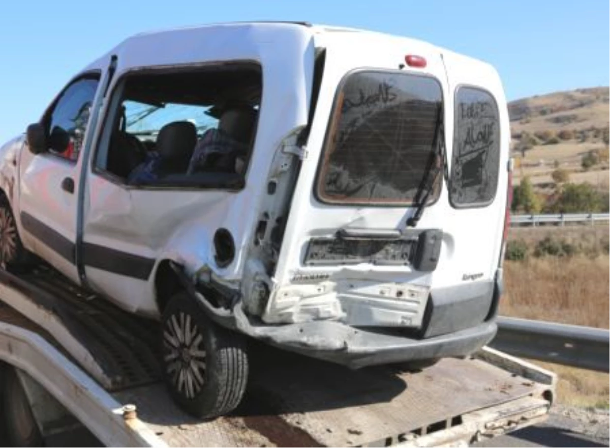 Bolu\'da Zincirleme Trafik Kazası: 10 Yaralı