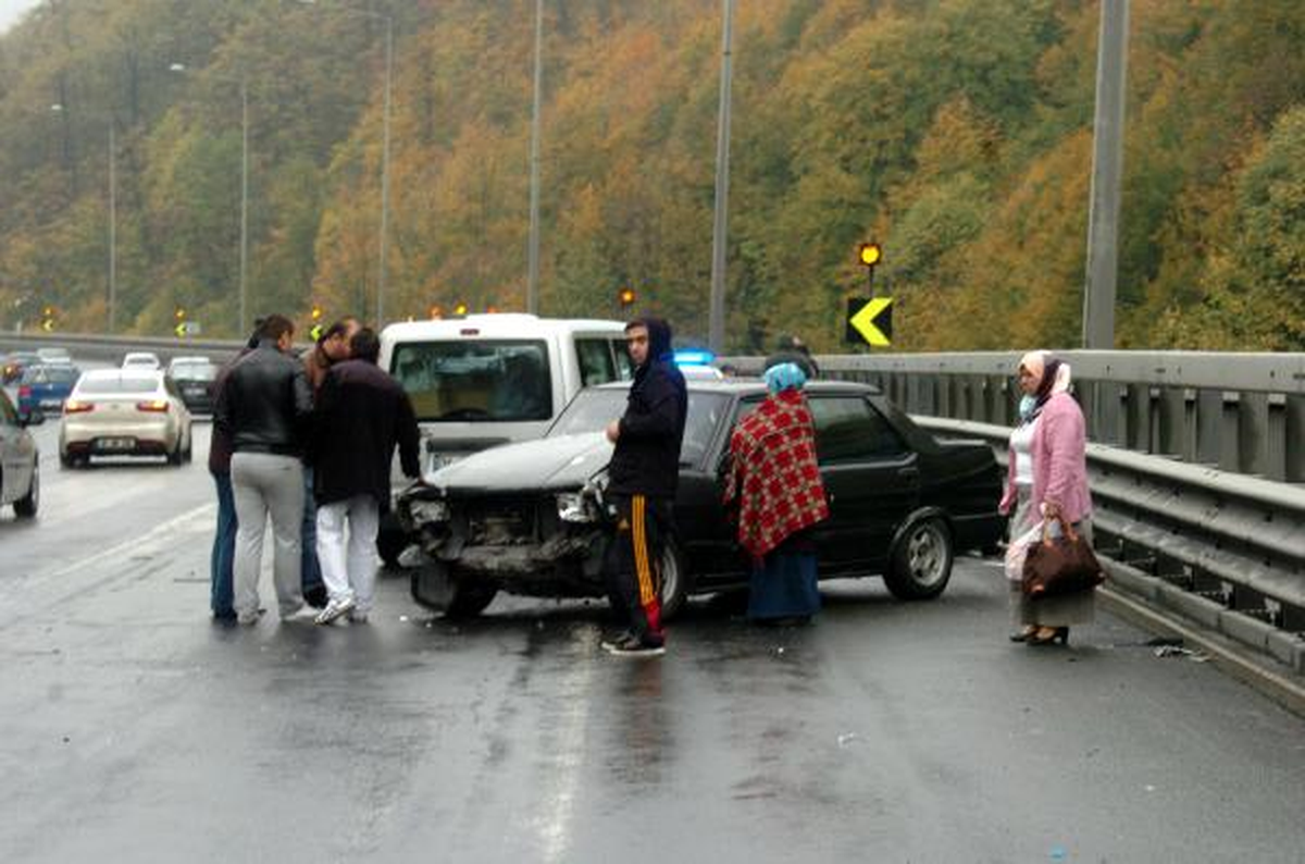 Bolu Dağı\'nda Zincirleme Kaza: 7 Yaralı