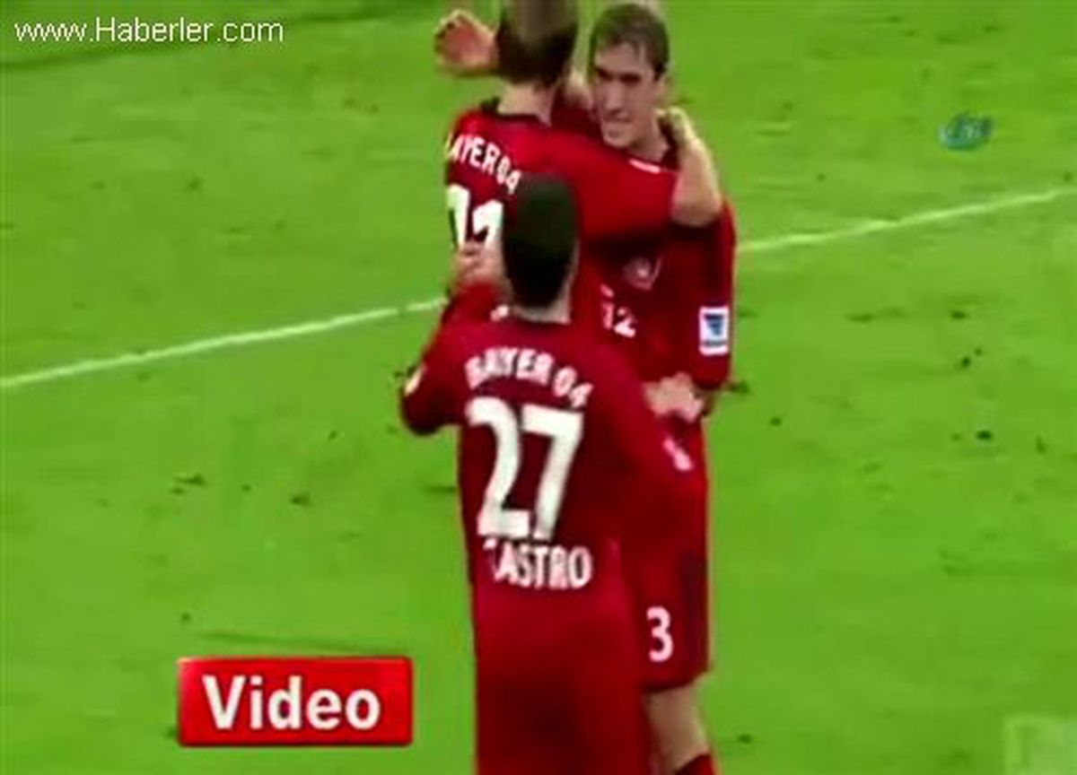 Bundesliga\'da Skandal Gol