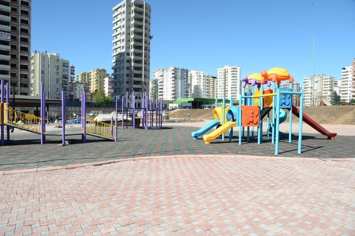 Büyükşehir\'den Adana\'ya Spor Parkı
