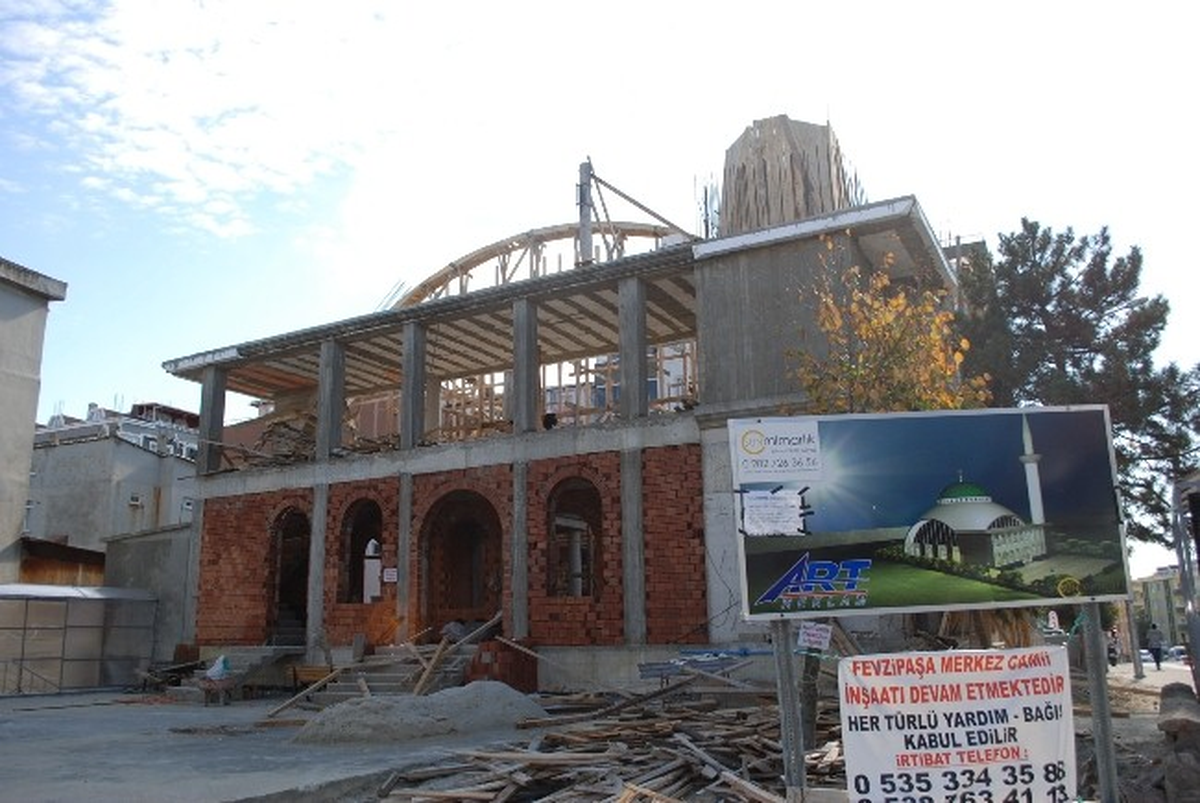 Çerkezköy Fevzipaşa Camii Yardım Bekliyor