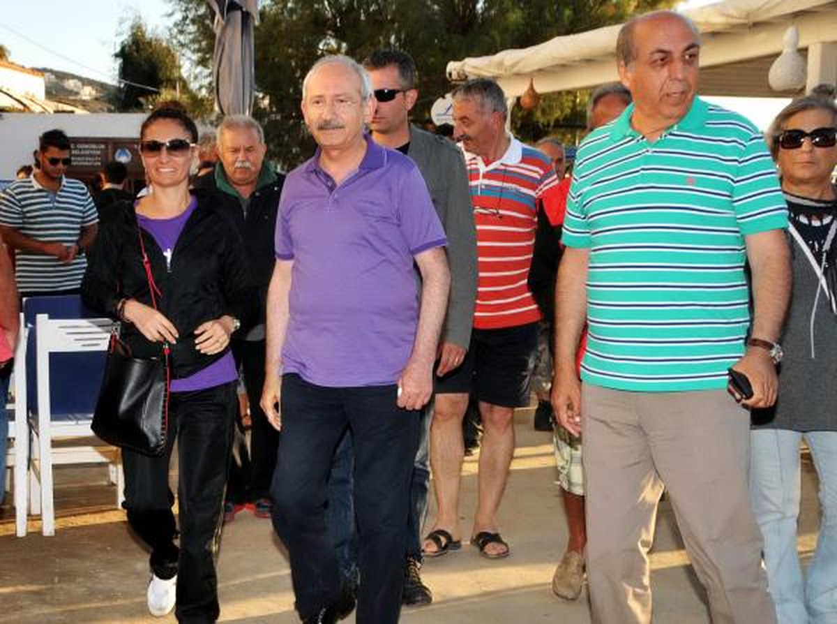 Kılıçdaroğlu, Seçim Gezmelerinde