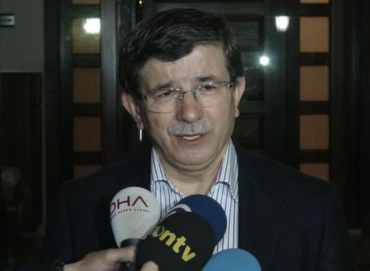 Davutoğlu Müjdeyi Verdi