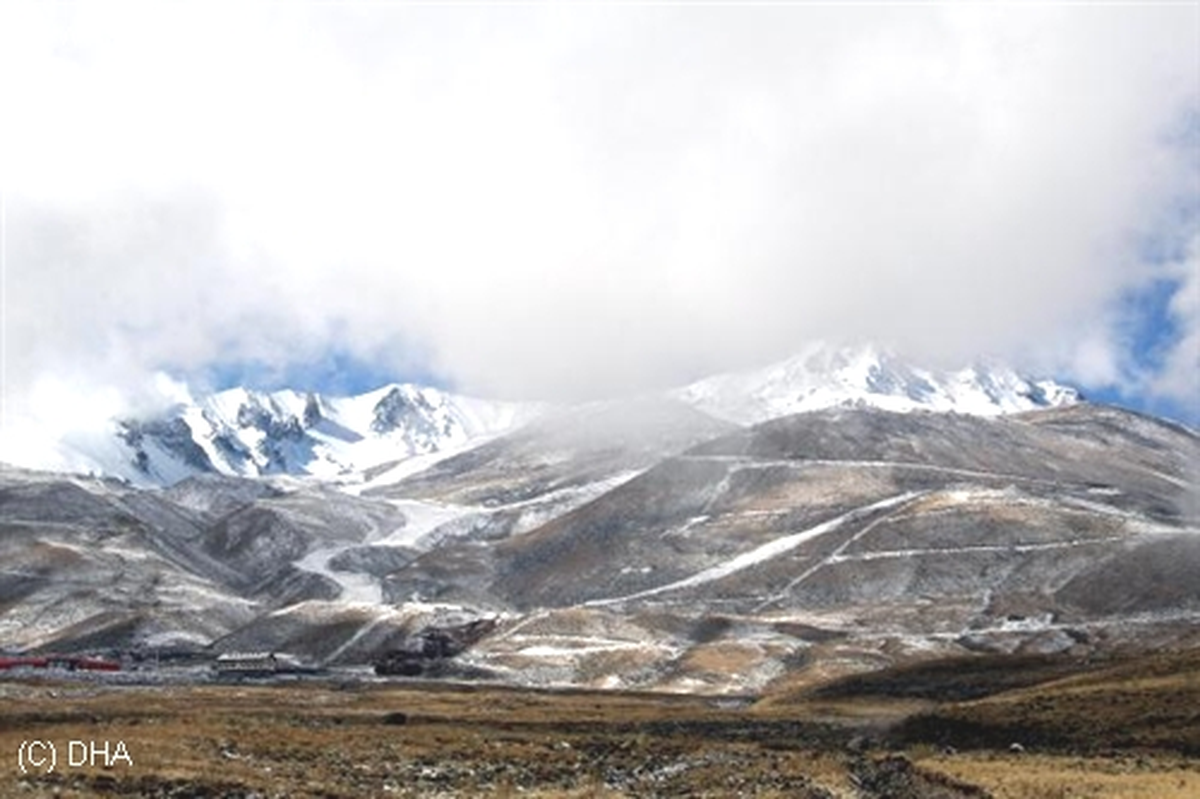 Erciyes\'e Kar Yağdı (2)
