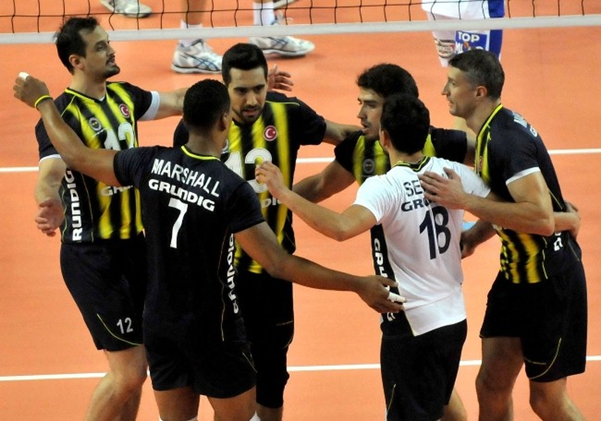Fenerbahçe Grundig, Anorthosis\'e Set Vermedi