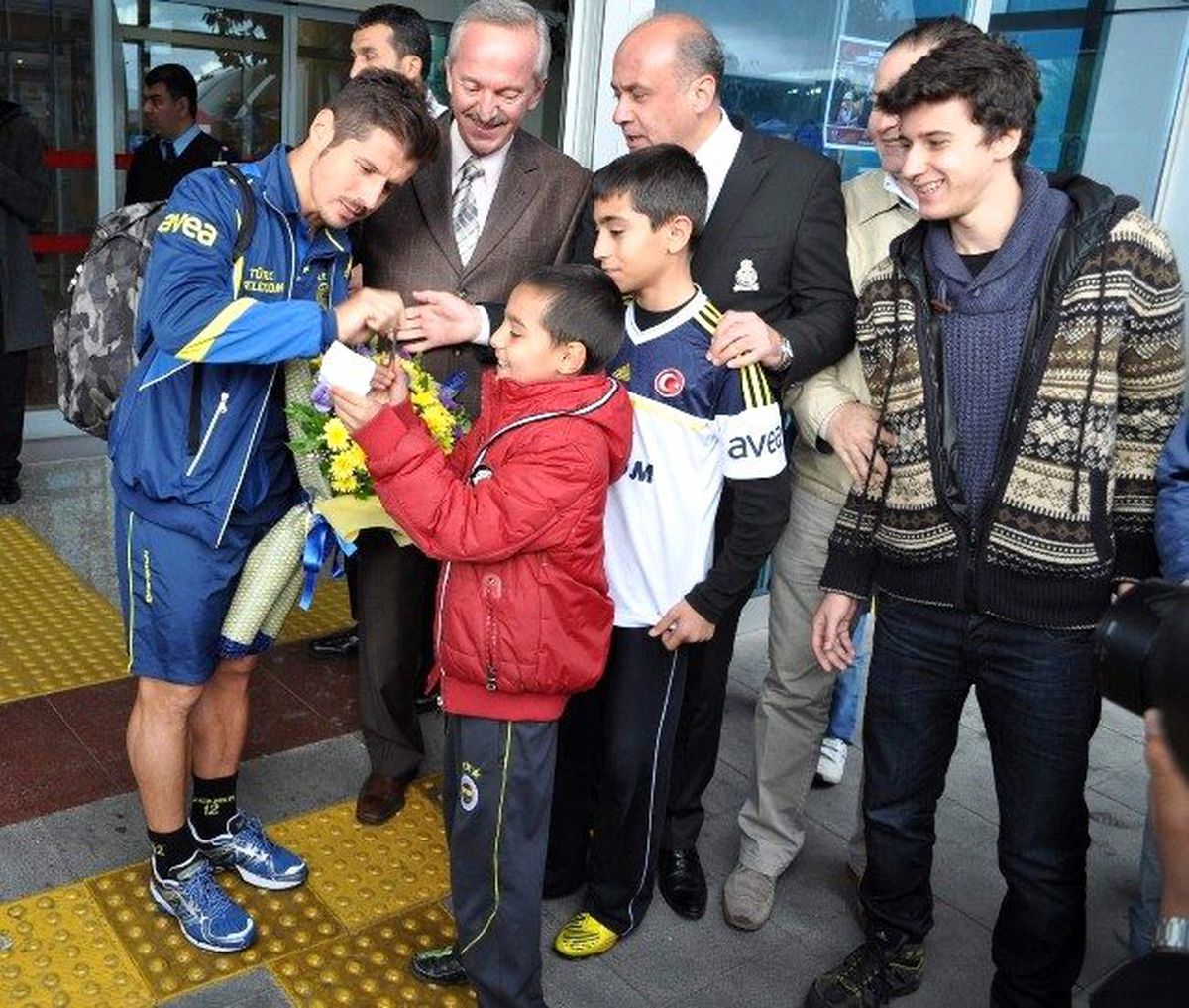 Fenerbahçe Kafilesi Kayseri\'de