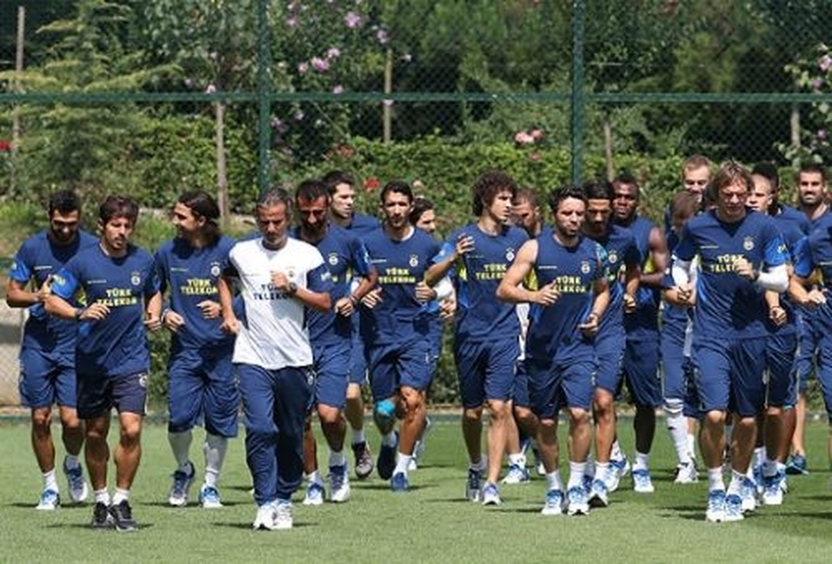 Fenerbahçe, Kayseri Erciyesspor Hazırlıklarını Tamamladı