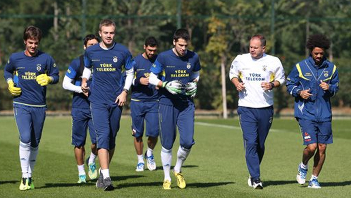 Fenerbahçe, Kayseri Erciyesspor Maçı Hazırlıklarını Tamamladı