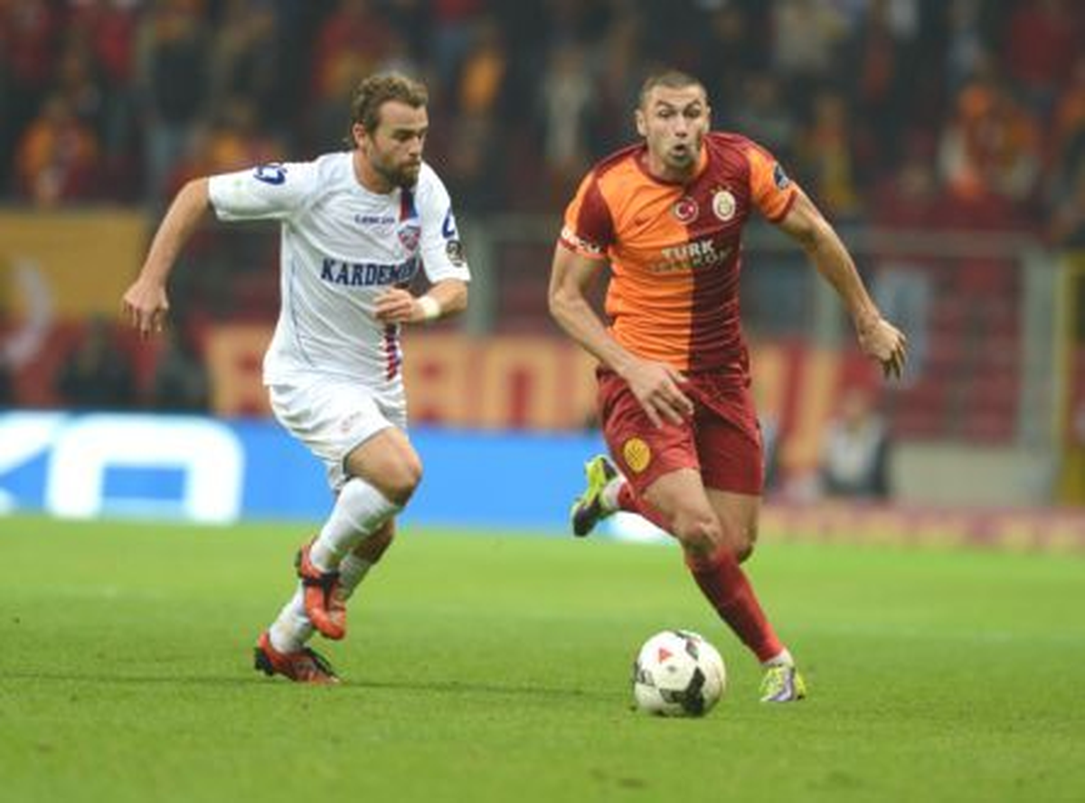 Galatasaray: 2 - Kardemir Karabükspor: 1