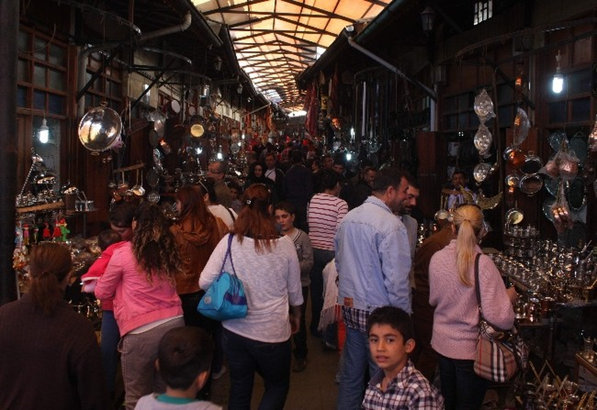 Gaziantep\'te Bayram Sonu Hareketliliği