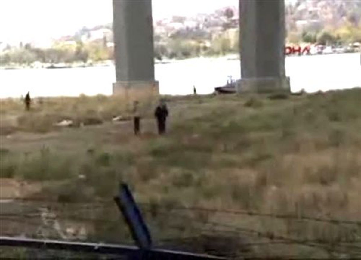 Haliç Köprüsü\'nde Esrareniz Olay