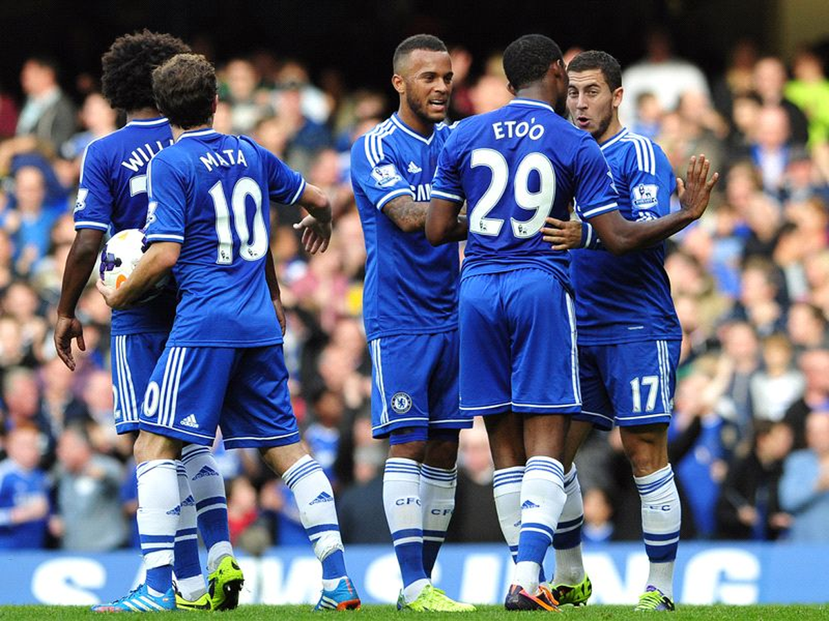 Hazard Eto\'o El Ele, Chelsea Zafere: 4-1