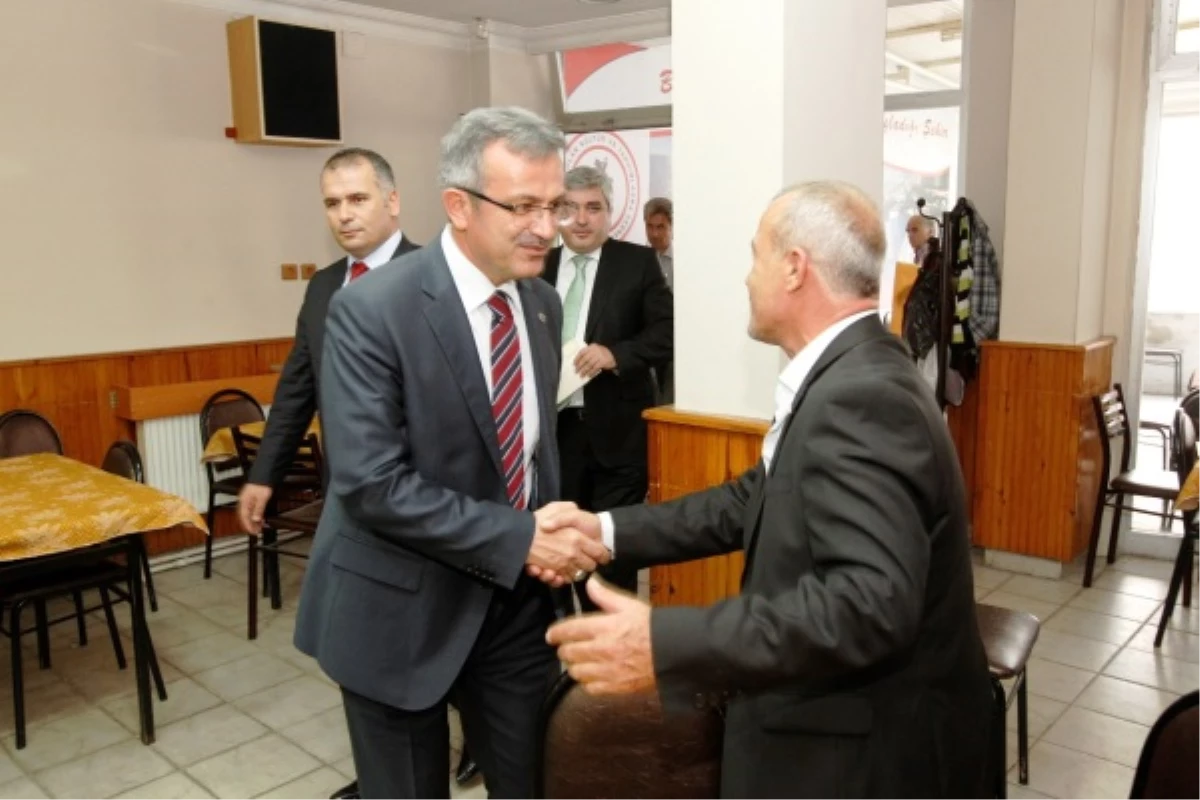 Gebze Belediye Başkanı, Hemşeri Derneklerini Ziyaret Etti