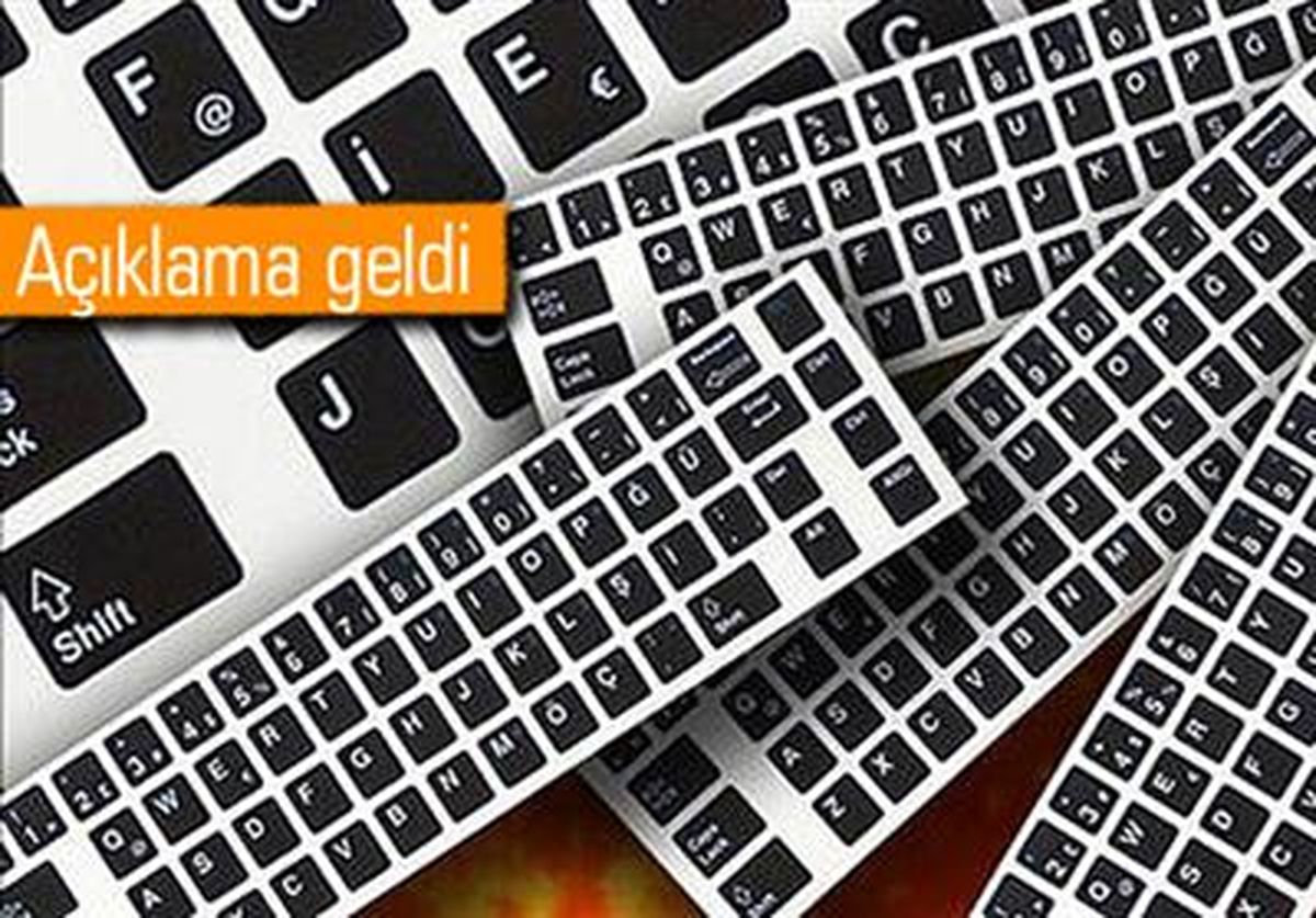 Hükümet F Klavye İçin Genelge Hazırlıyor