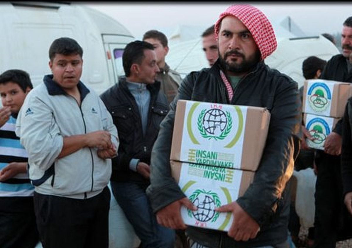 İhh 300 Bin Suriyeliye Kurban Eti Ulaştırdı