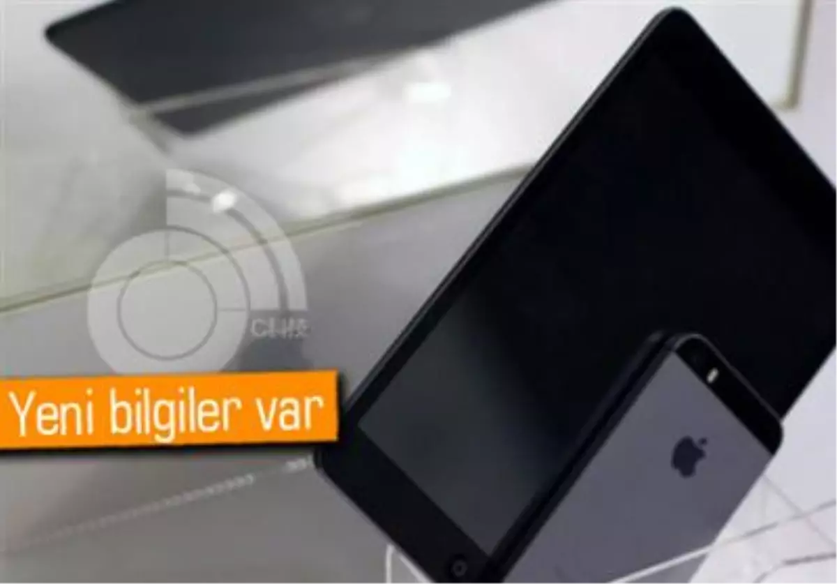 İpad Mini 2\'de Parmak İzi Okuyucu Olacak Mı?