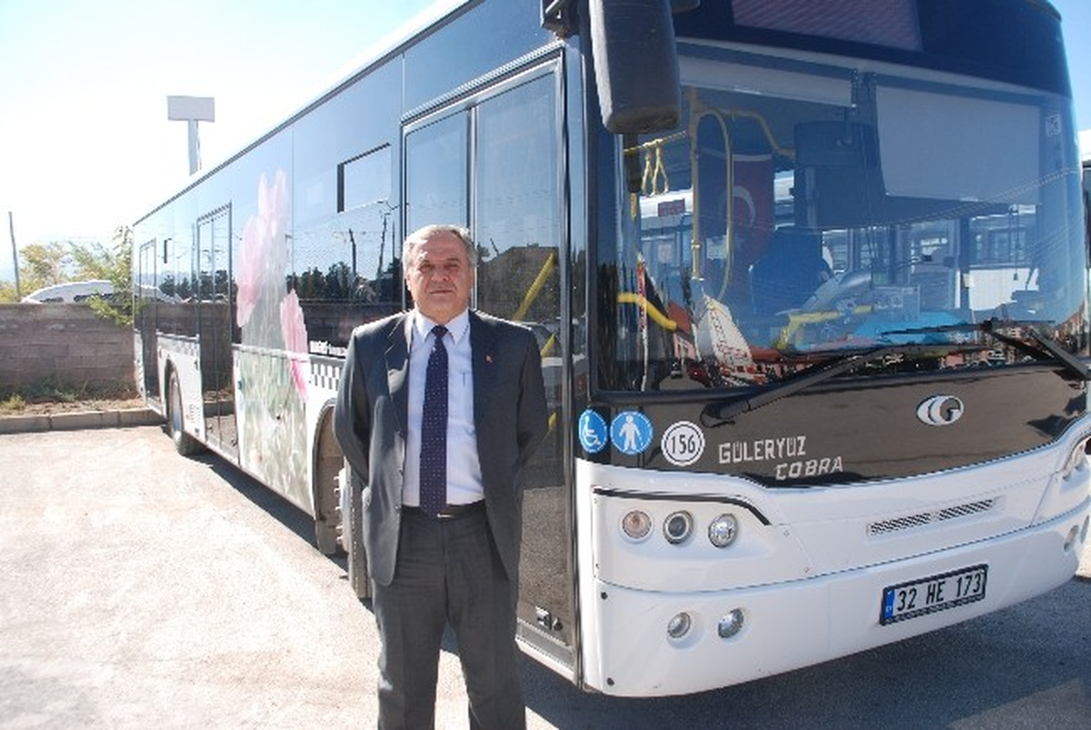 Isparta\'ya 23 Modern Otobüs Daha