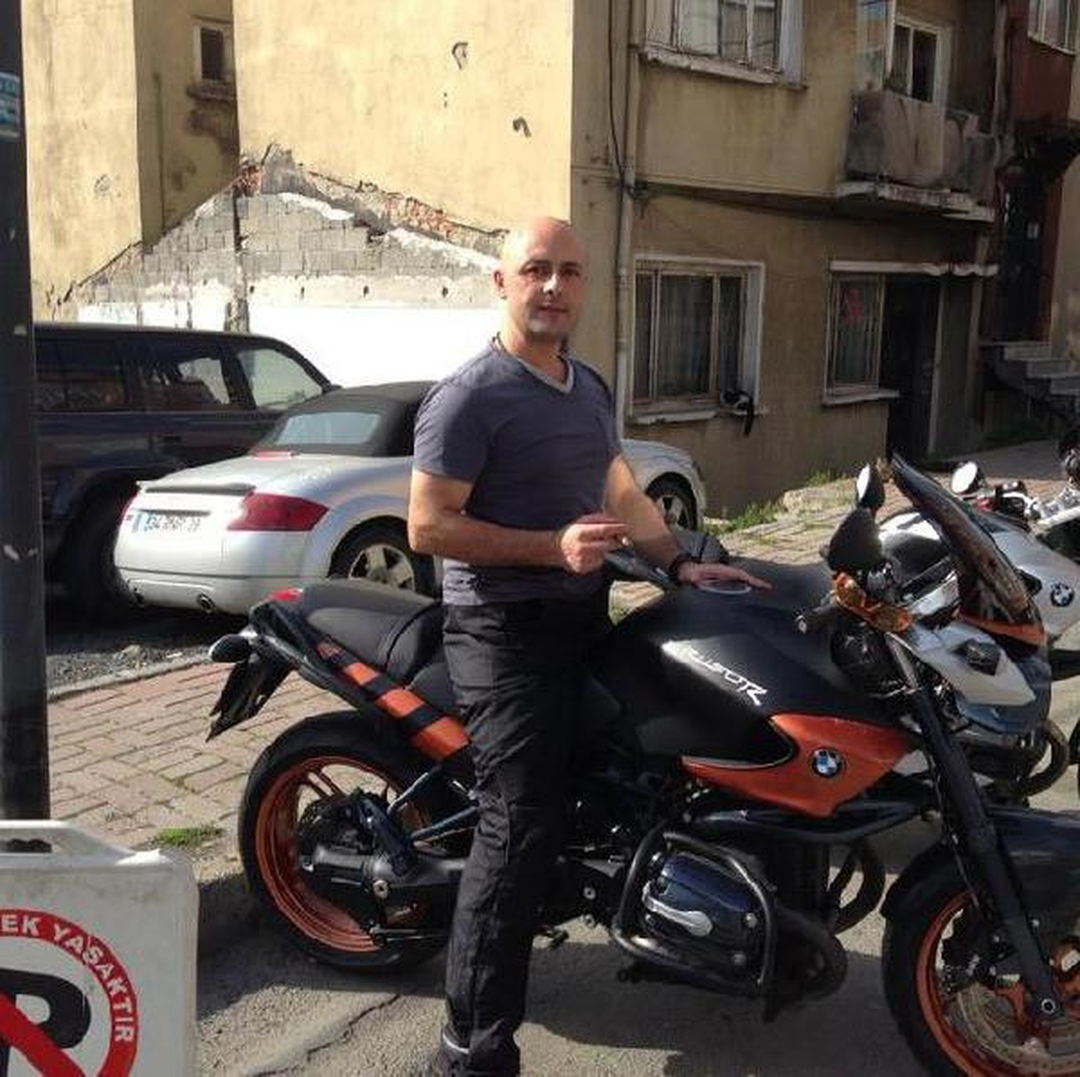 İstanbul\'dan Kastamonu\'ya Motosiklerle Giderken Kazada Öldü