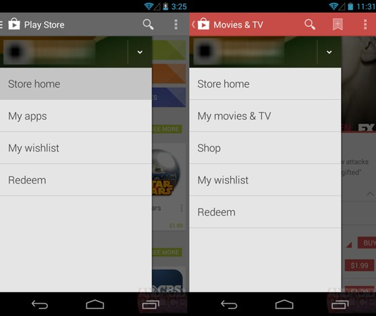 İşte yeni Google Play!