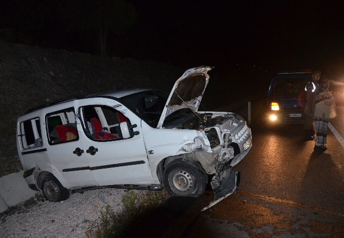 Kargı\'da Zincirleme Trafik Kazası