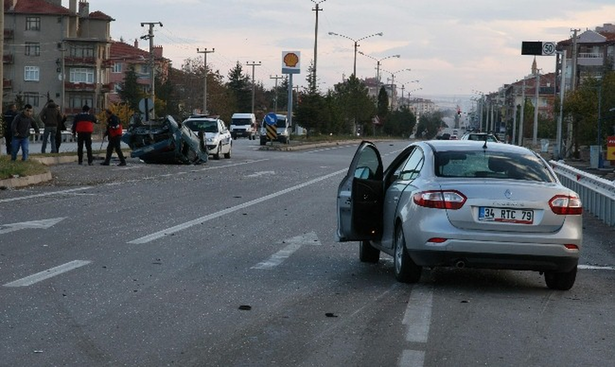 Konya\'da Trafik Kazası: 7 Yaralı