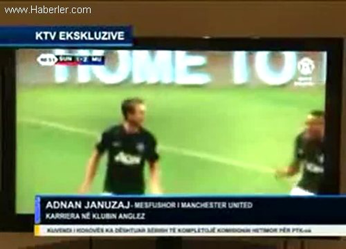 Manchester Unıted\'ın Genç Yıldızı Januzaj Türk Milli Takımı\'nda Oynamam Söz Konusu Değil