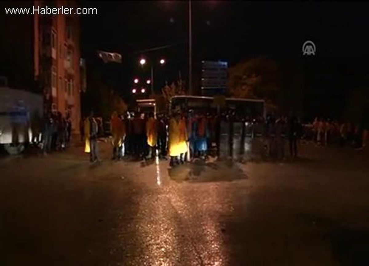 ODTÜ\'de polis müdahalesi