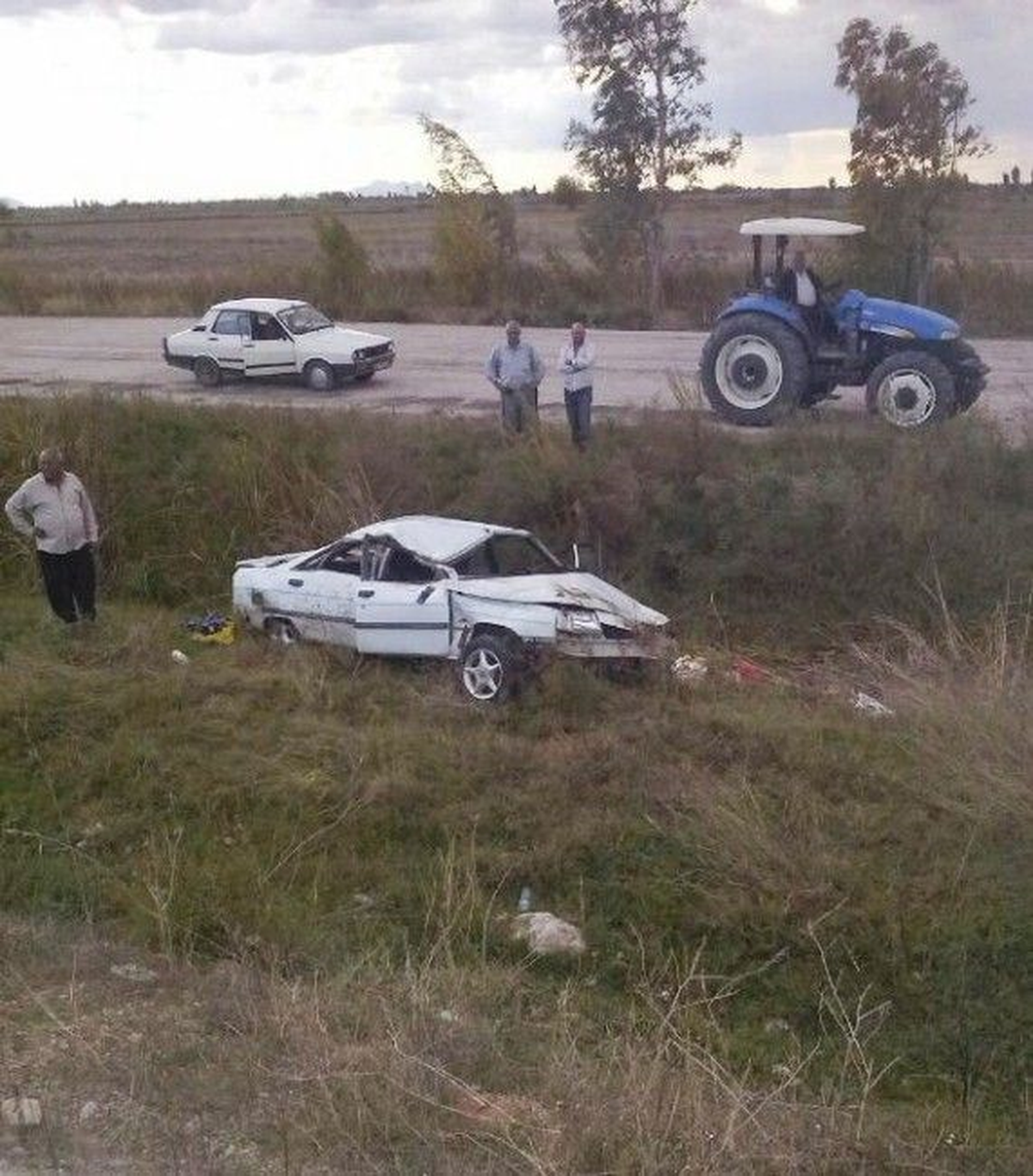 Osmaniye\'de Trafik Kazası: 3\'ü Çocuk 5 Yaralı