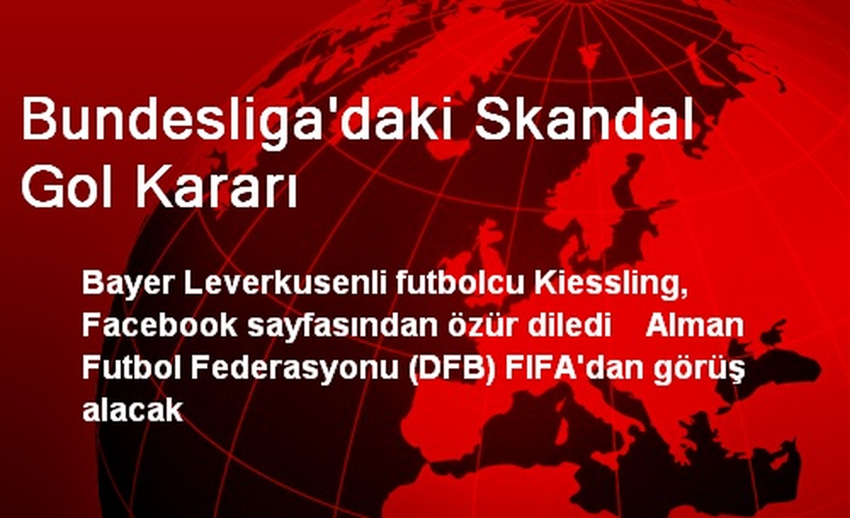 Bundesliga\'daki Skandal Gol Kararı