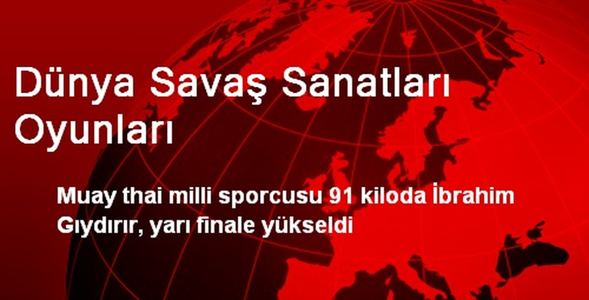 Dünya Savaş Sanatları Oyunları