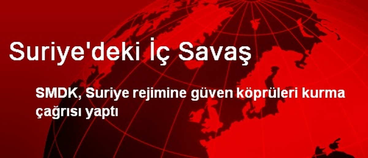 Suriye\'deki İç Savaş