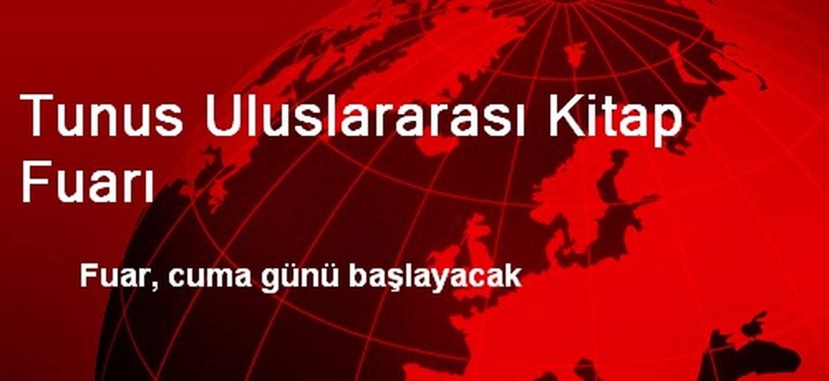 Tunus Uluslararası Kitap Fuarı