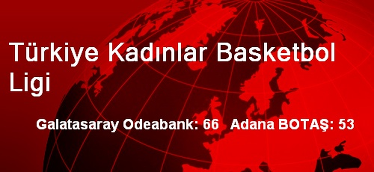 Türkiye Kadınlar Basketbol Ligi