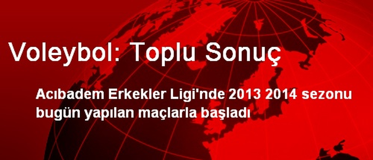 Acıbadem\'de Sezon Açıldı