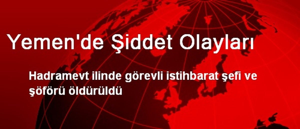 Yemen\'de Şiddet Olayları