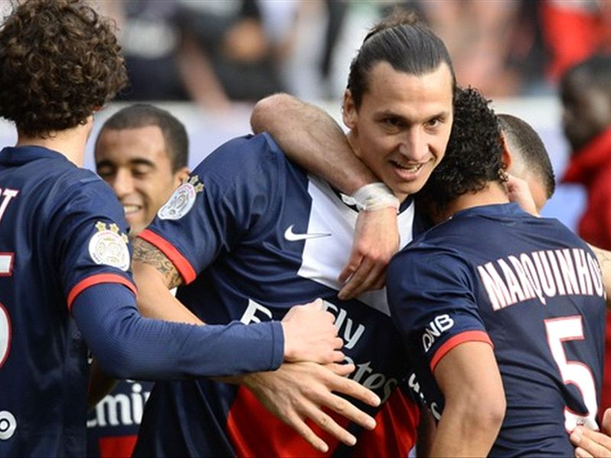 Ibrahimovic, Bastia Maçında Harika Bir Gol Attı