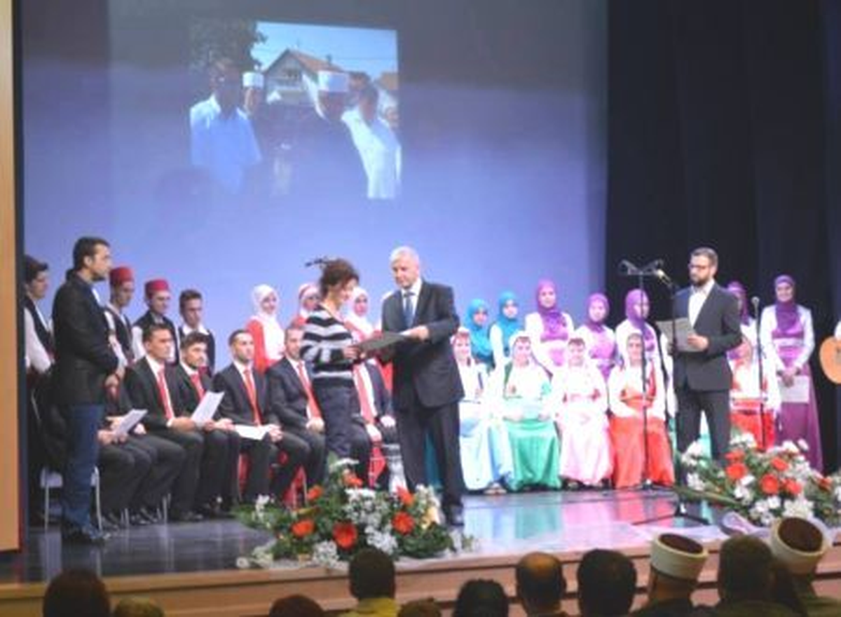 Sakaryalılar Bosna\'da Bayramlaşma Törenine Katıldı