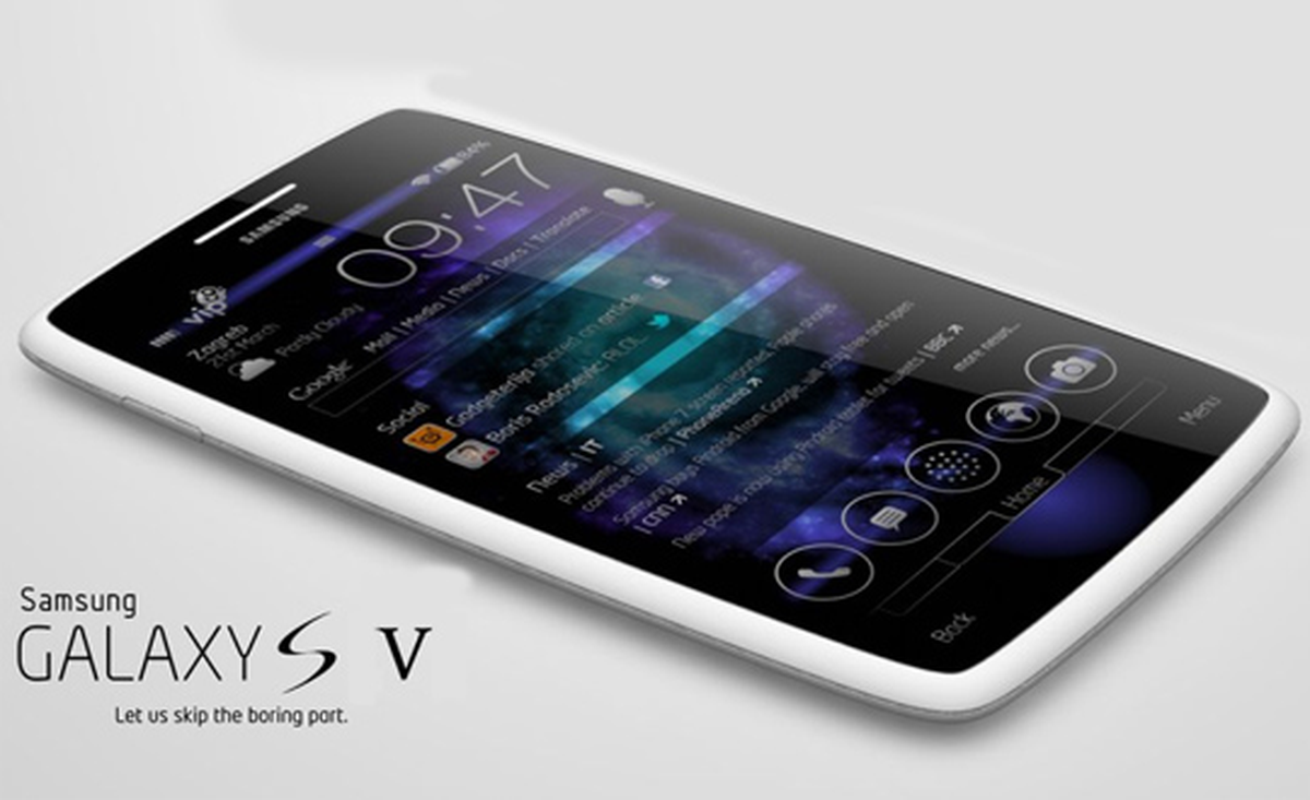 Samsung Galaxy S5 Bomba Gibi Geliyor