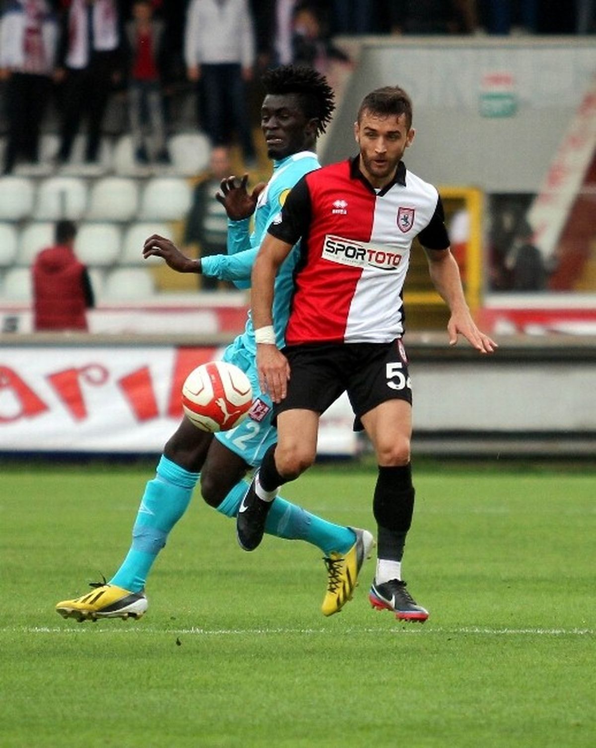 Samsunspor ile Balıkesirspor Karşılaşıyor